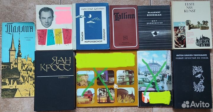 Эстонские писатели,города. Лит-ра на иностр.языках