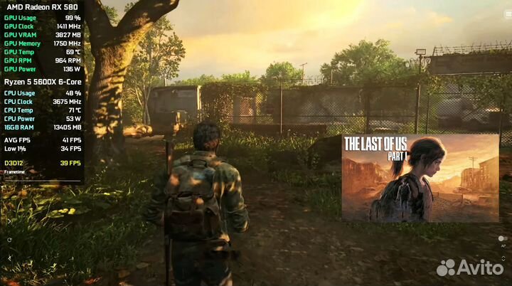 Видеокарта XFX Radeon RX 580 (8 Gb, 8 pin)