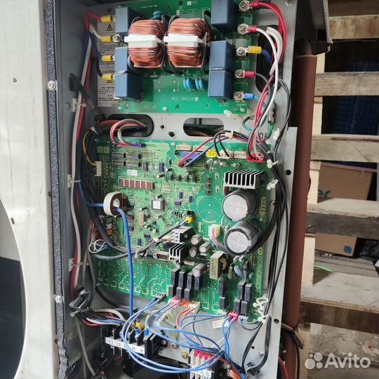 Mitsubishi heavy fdkc335KXE по запчастям