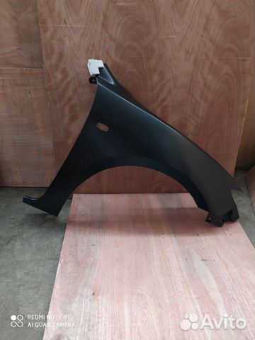 Крыло переднее левое для Mazda 3 2004-2009 г