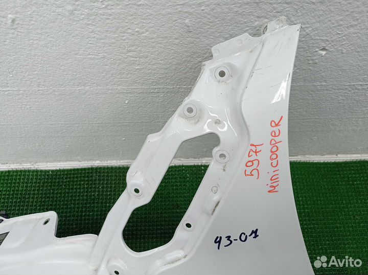 Крыло левое mini Cooper S Countryman 2012