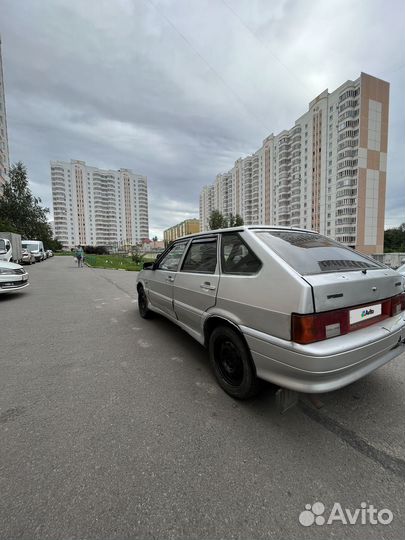 ВАЗ 2114 Samara 1.5 МТ, 2003, 220 000 км