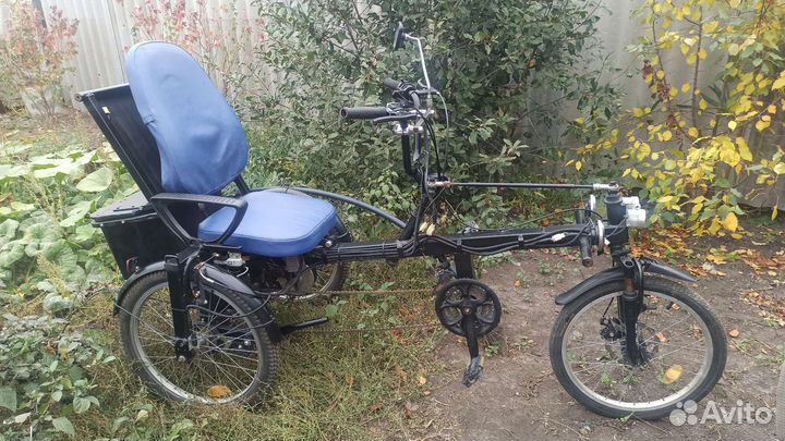 Трëхколëсный велосипед