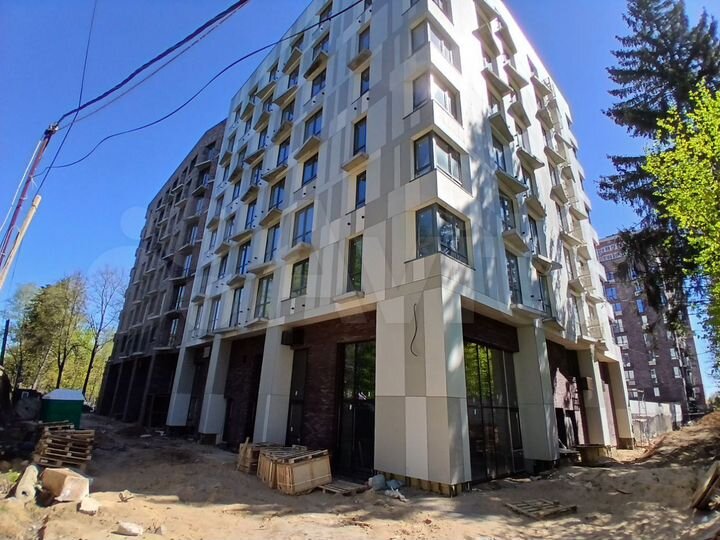 2-к. квартира, 61,2 м², 6/8 эт.