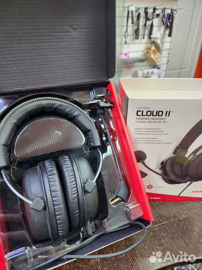 Компьютерная гарнитура HyperX Cloud II