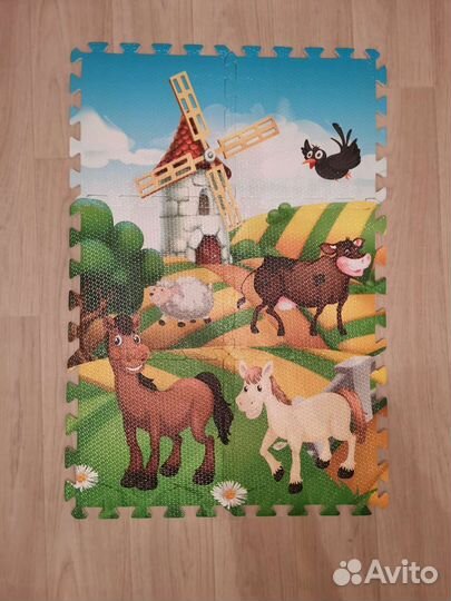 Коврик пазл