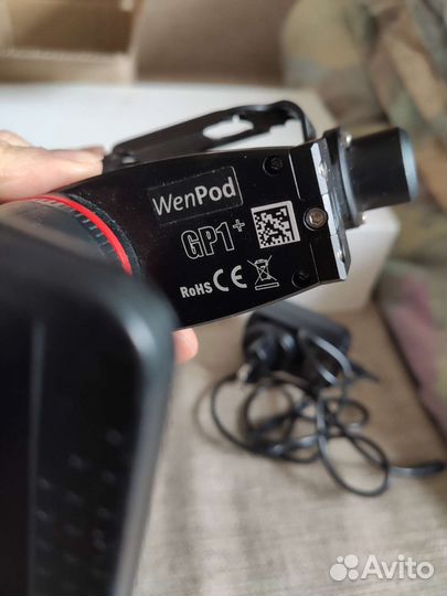 Новый 2-х осевой стабилизатор wenpod gp1+