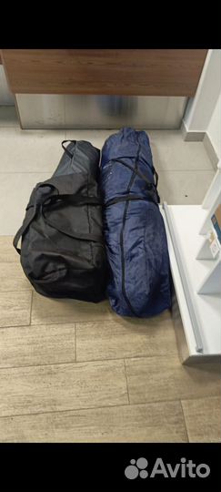 Мобильная баня палатка с печью