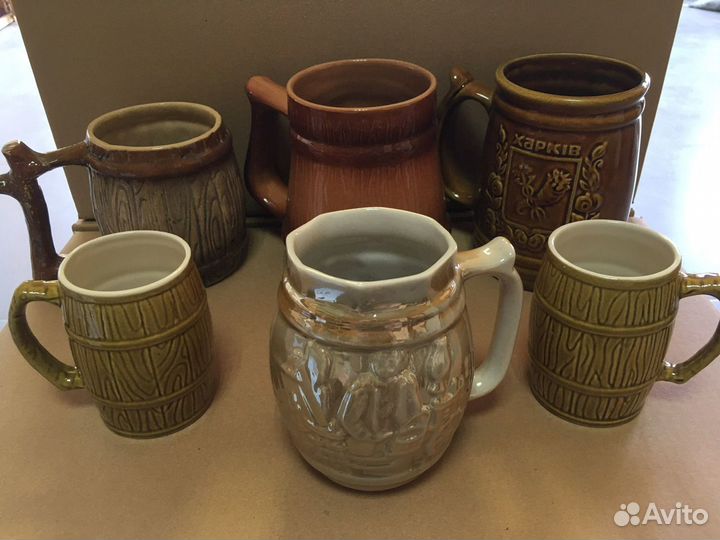 Кружки и стаканы