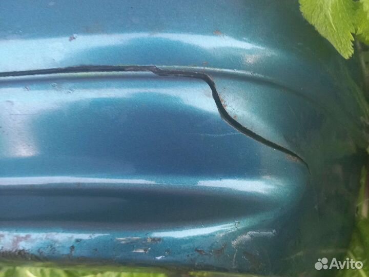 Задний бампер ваз 2110 / 12