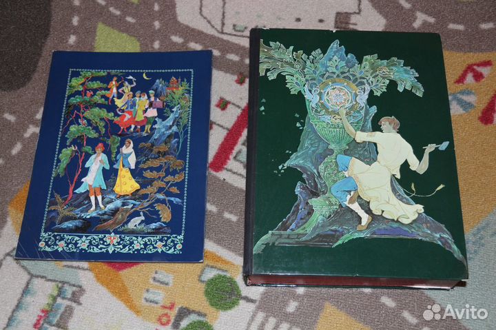 П.Бажов.Каменный цветок. Иллюстр. Г. Буреева 1972