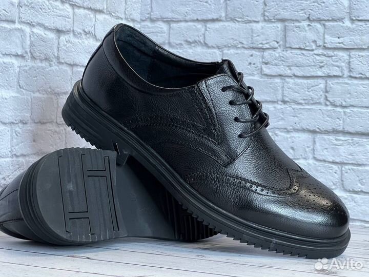 Туфли мужские натуральная кожа