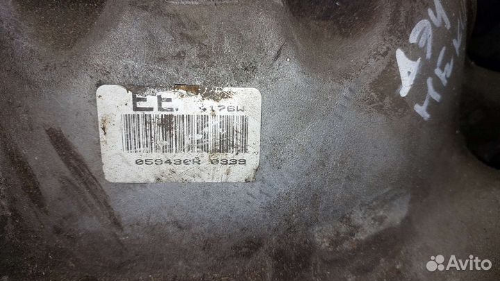 Коробка передач daewoo nexia