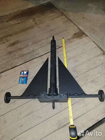 Якорь для лодки