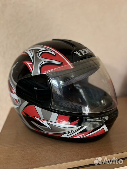 Мото скутер шлем б/у