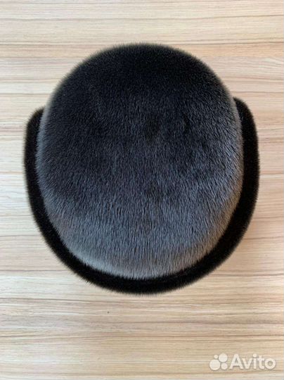 Шапка мужская из нерпы
