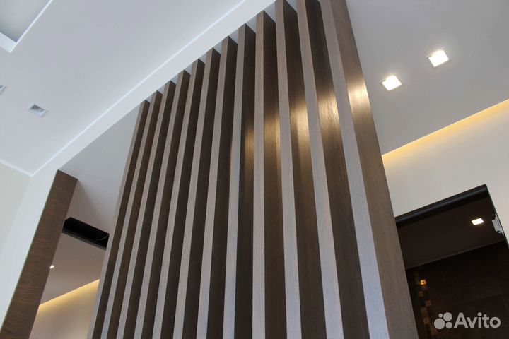 Декоративные рейки/перегодки из реек