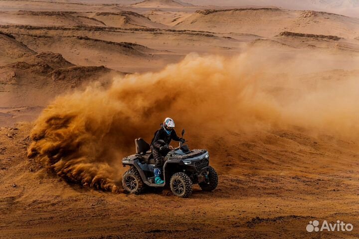 Новый квадроцикл cforce 850 Touring