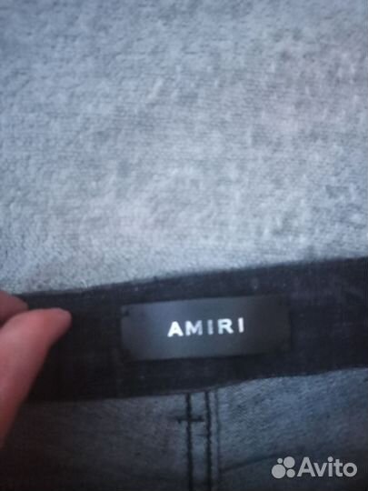 Джинсы skinny amiri