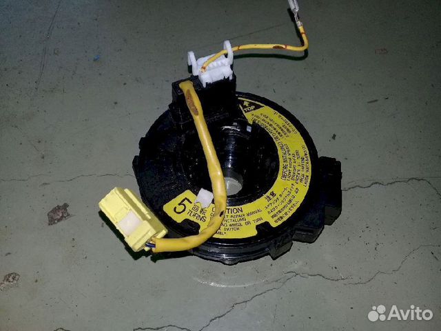 Шлейф лента Air-bag 84306-52020 Toyota RAV4 bB Cor