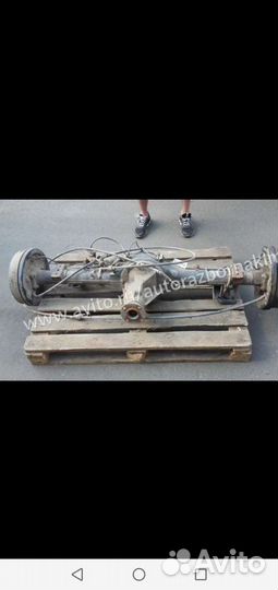 Задний мост Ford ranger 2010 также в наличии МКПП+