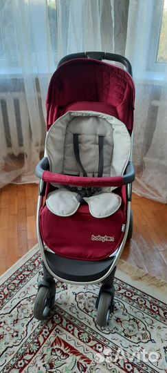 Прогулочная коляска babyton