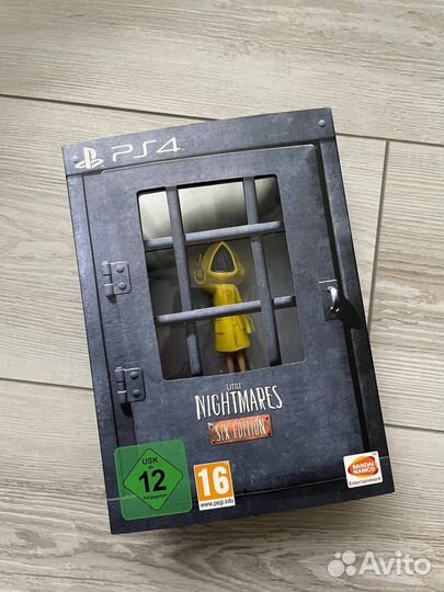 Коллекционная фигурка Little NightMares