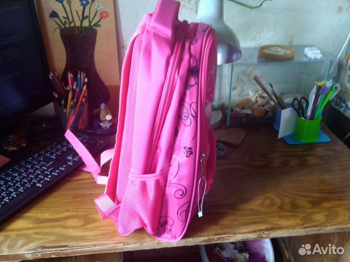 Школьный Рюкзак и сумка для обуви для девочки