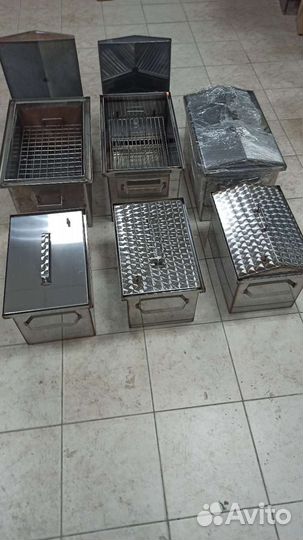 Коптильня горячего копчения