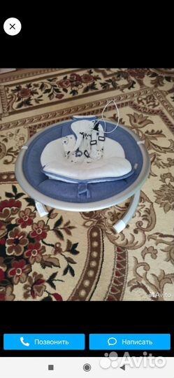 Детские электронные качели