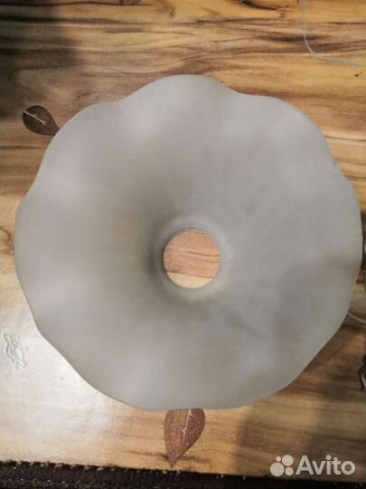 Плафон стеклянный