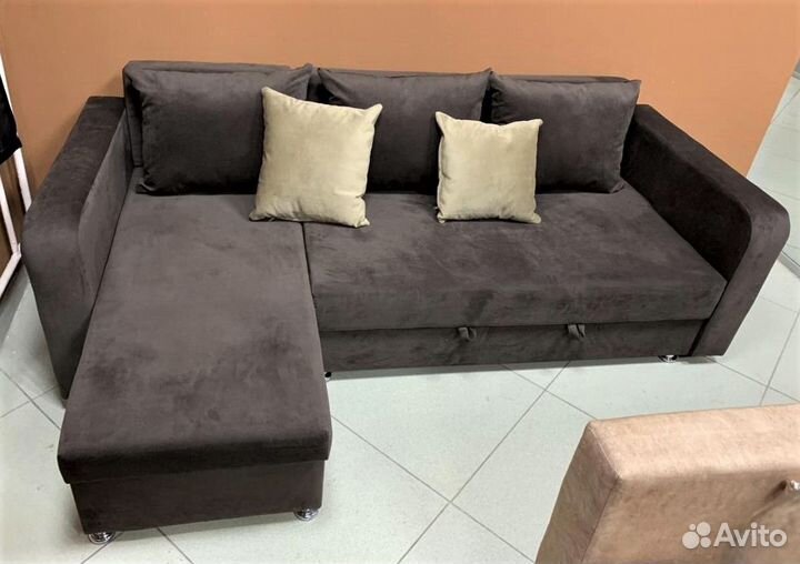 Угловой диван эконом