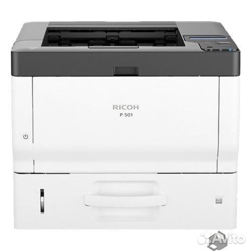 Ricoh P 501 Светодиодный принтер, A4, 2Гб, 43стр/м