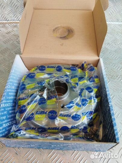 Барабан тормозной задний Renault Logan