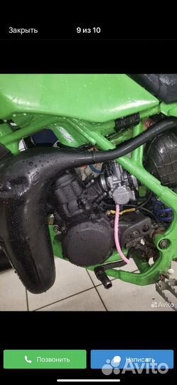 Kawasaki kx 85