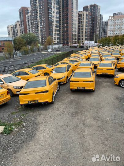 Аренда авто под такси без залога comfort