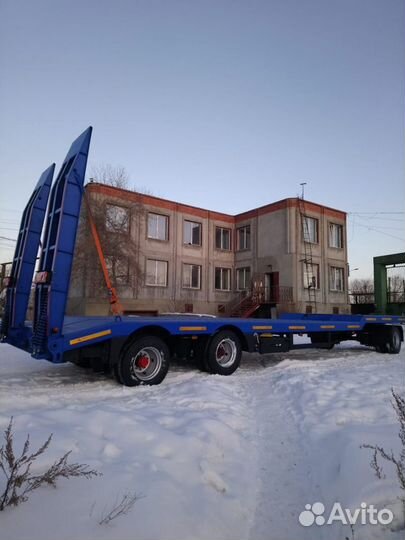 Прицеп трал (тяжеловоз) АЛСА 8817, 2023