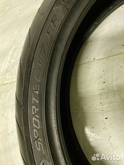 120/70 R17 Metzeler Sportec M7 RR (101)