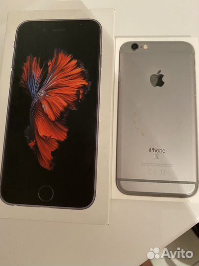 Телефон iPhone 6s