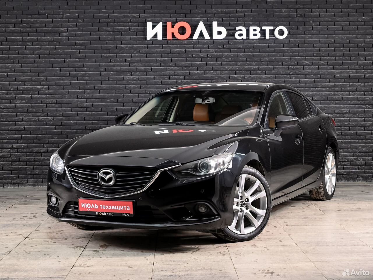 Mazda 6 2.5 AT, 2014, 209 586 км