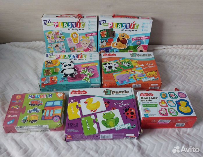 Детские развивающие игры