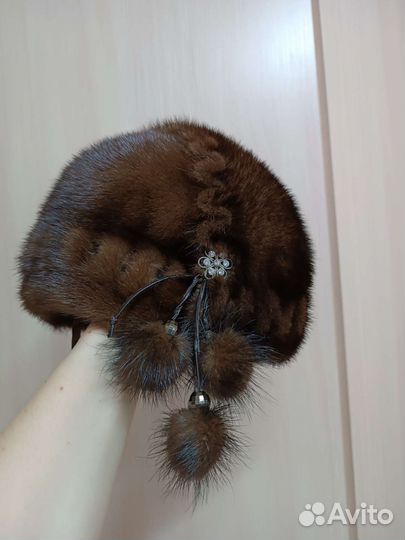 Шапка женская норка