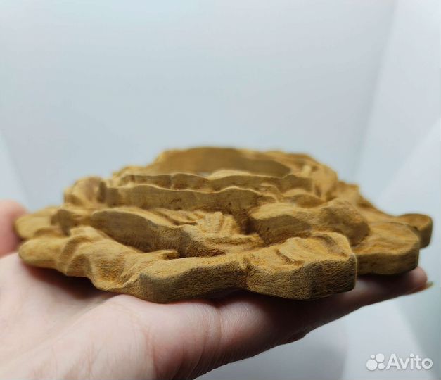 Подсвечник деревянный 