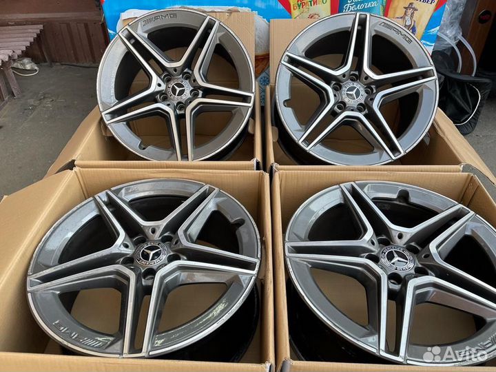 Оригинальные диски Mercedes CLS257,E213,W213 r19