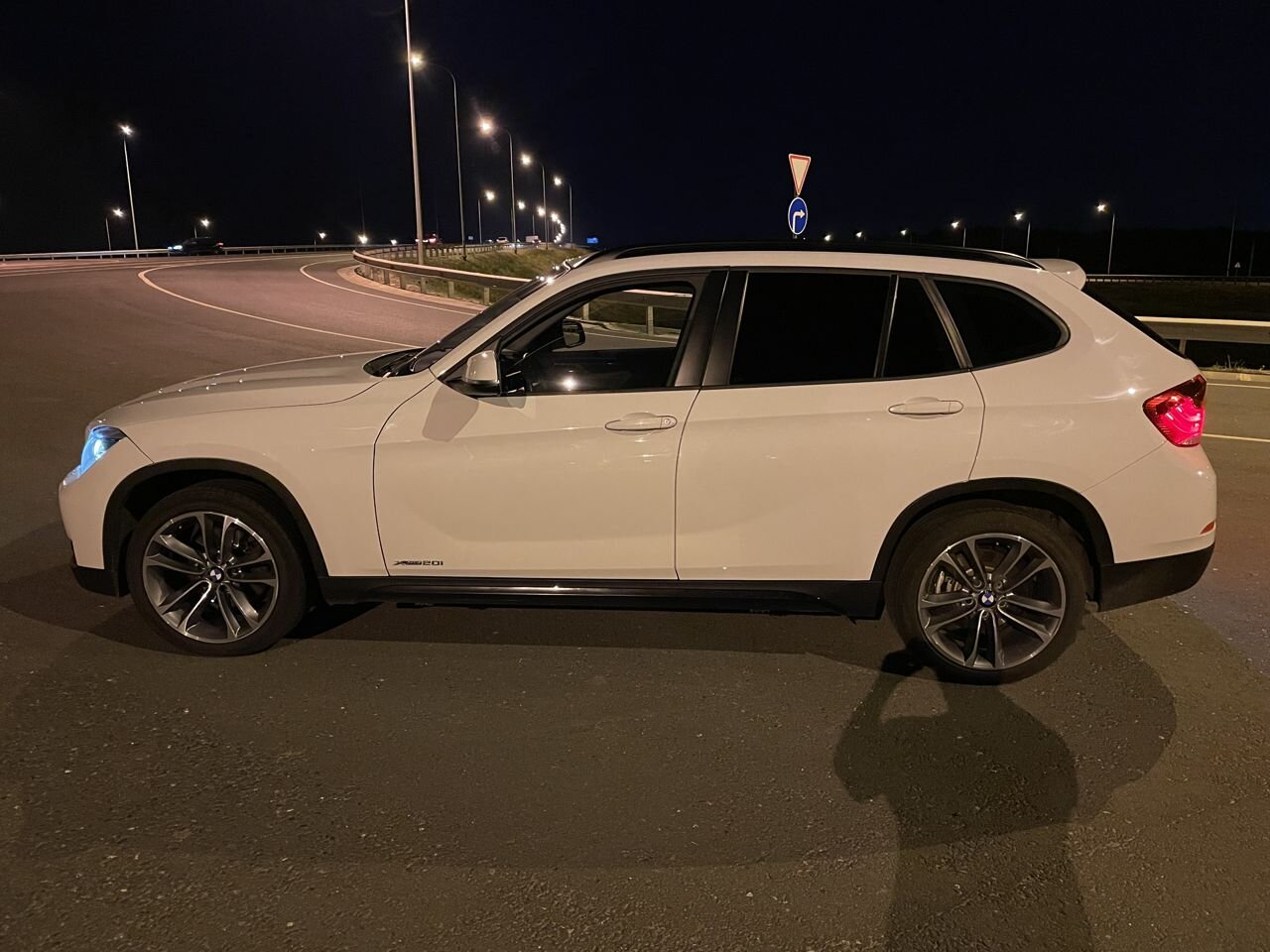 BMW X1: фото владельца