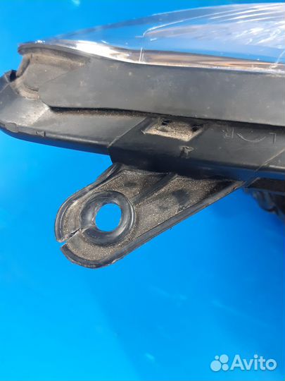 Фара передняя левая kia rio 2