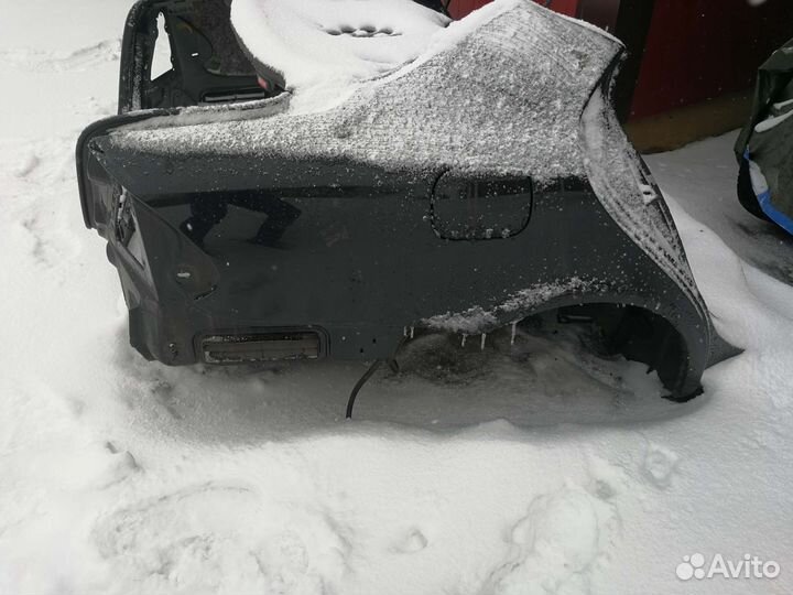 Крылья задние mercedes w211