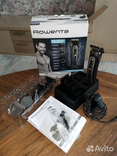 Триммер для бороды Rowenta