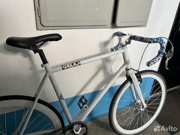 Велосипед fixed gear