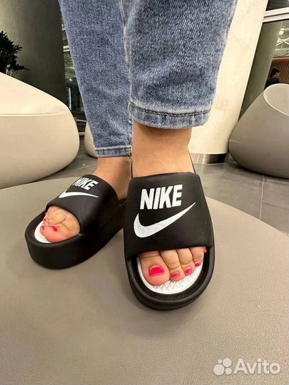 Шлепки сланцы nike 2 цвета